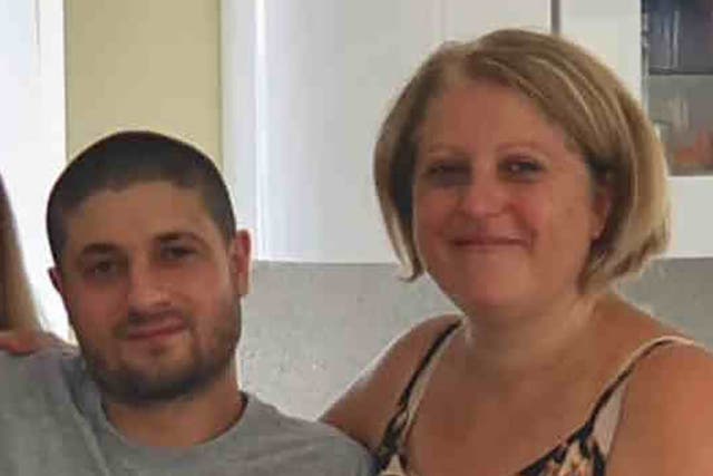 Giuseppe Morreale and his mother Maria Nugara (Essex Police/PA)