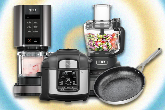 <p>Whether you’re after an air fryer, knife set, pizza oven or ice cream maker, Ninja has got you covered </p>