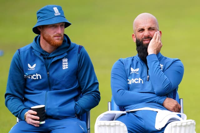 Moeen Ali (right) knows what an impact England captain Ben Stokes (left) has on and off the pitch (Nick Potts/PA)