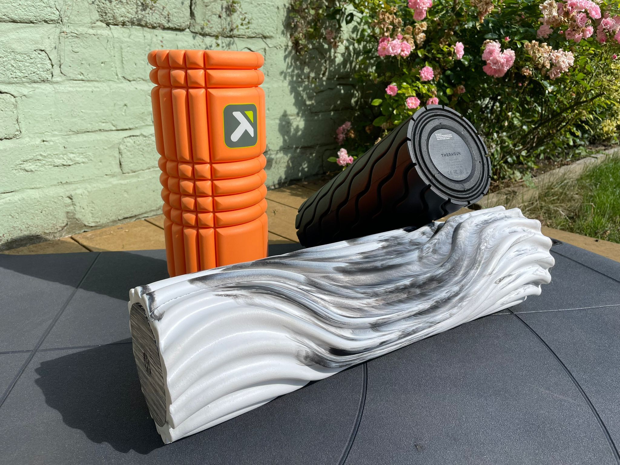 Best rated foam rollers hot sale