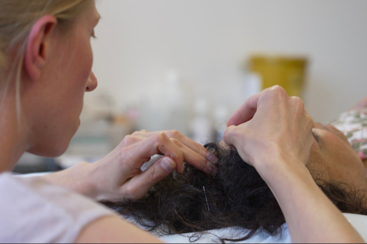 <p>Facing your fear: From being afraid of needles to studying acupuncture </p>