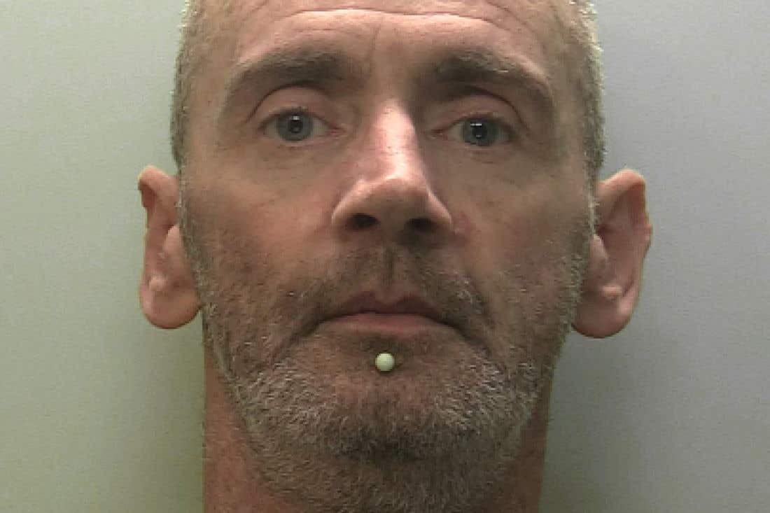 John Cann, 51, of Plymouth was sentenced at Plymouth Crown Court (Devon and Cornwall Police/PA)