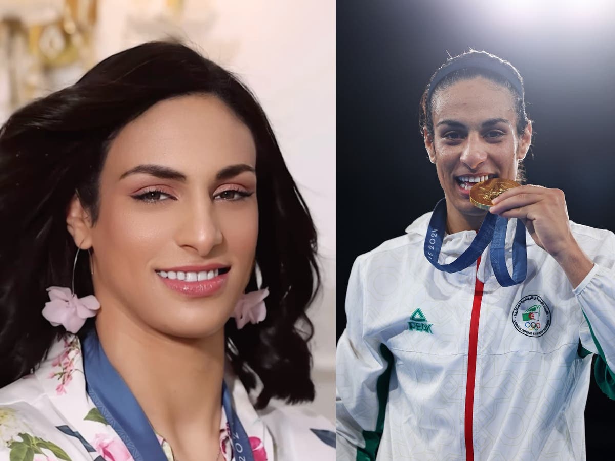 Boxer Imane Khelif shows off new ‘makeover’ after Olympic gender row