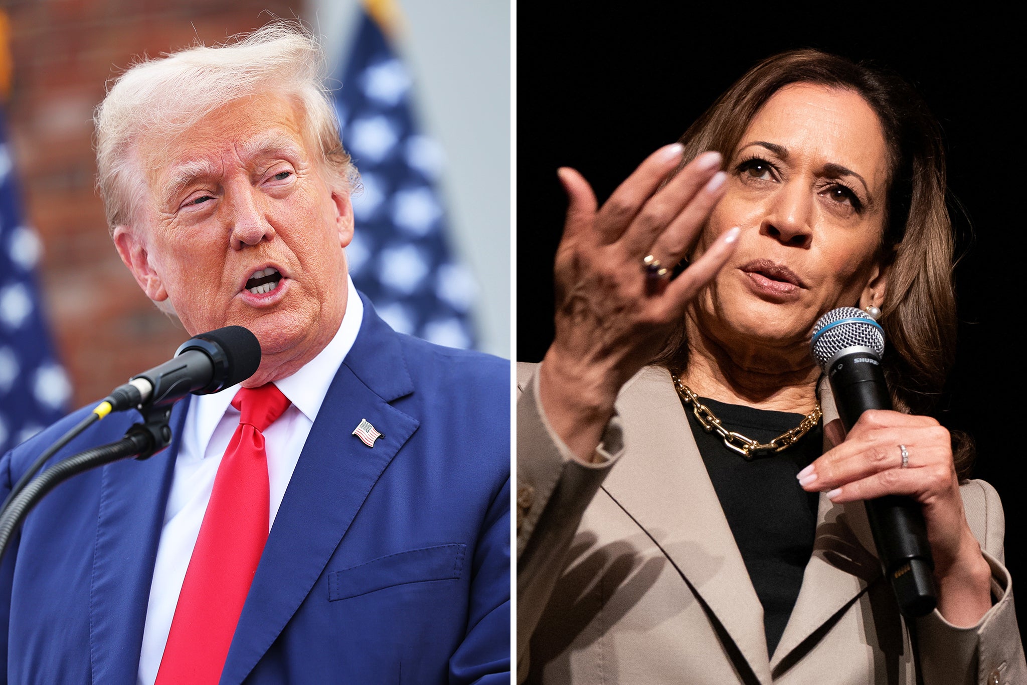 Harris and Trump have very different approaches when it comes to politics – and debate prep