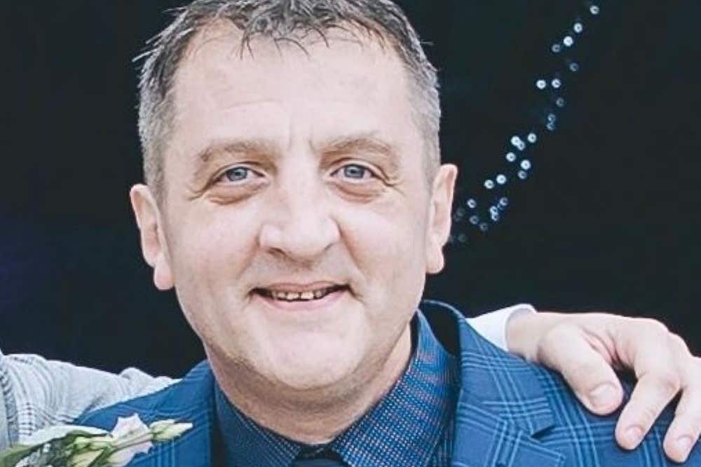 David Dosa, 53, who died following a stabbing in Luton (Bedfordshire Police)