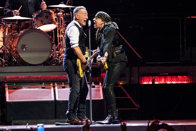 Bruce Springsteen and the E Street Band in Concert - Pittsburgh