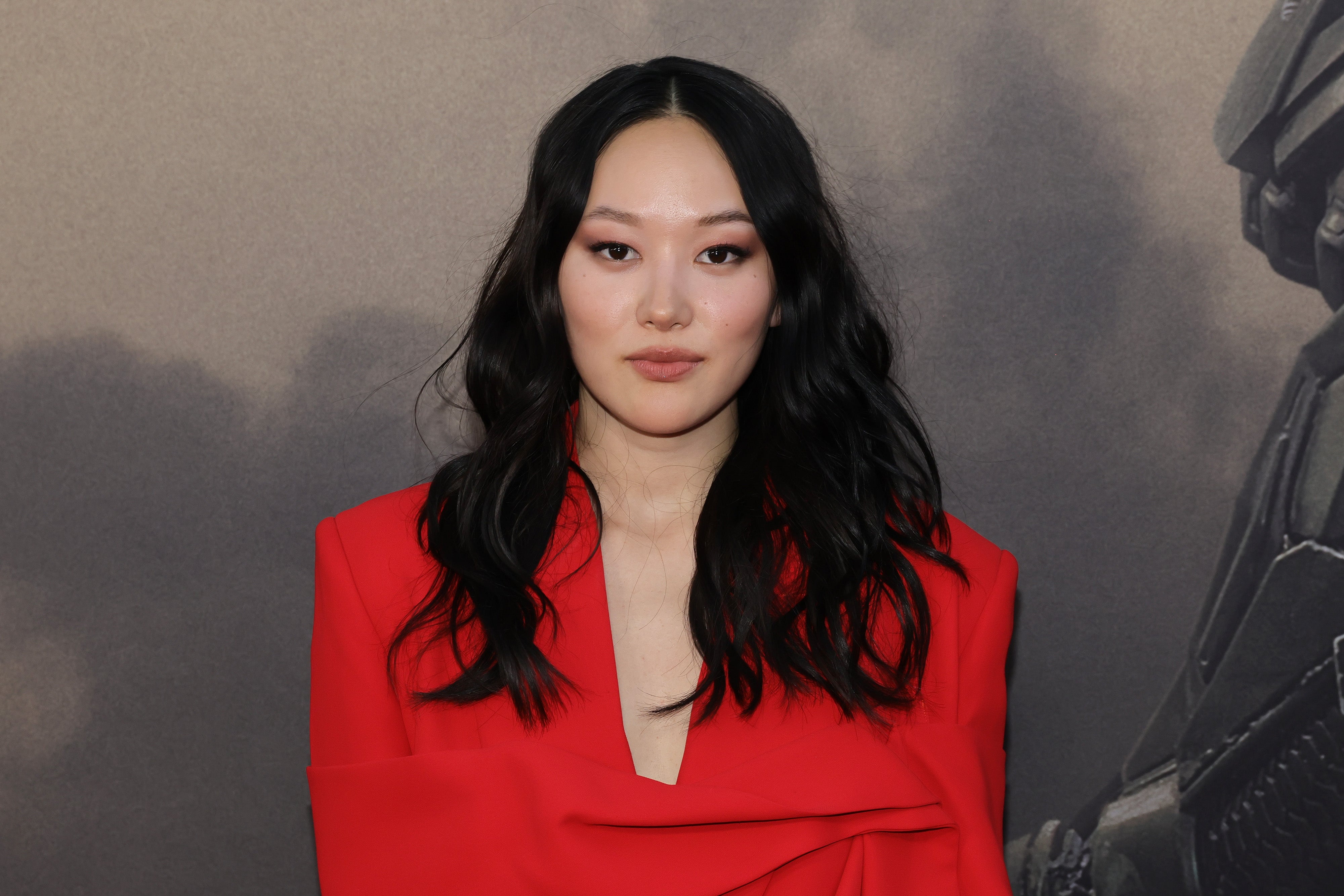 LOS ANGELES, CALIFORNIA - MARCH 23: Yerin Ha attends the premiere of the Paramount+ new series "HALO" at Hollywood Legion Theater on March 23, 2022 in Los Angeles, California. (Photo by Kevin Winter/Getty Images)