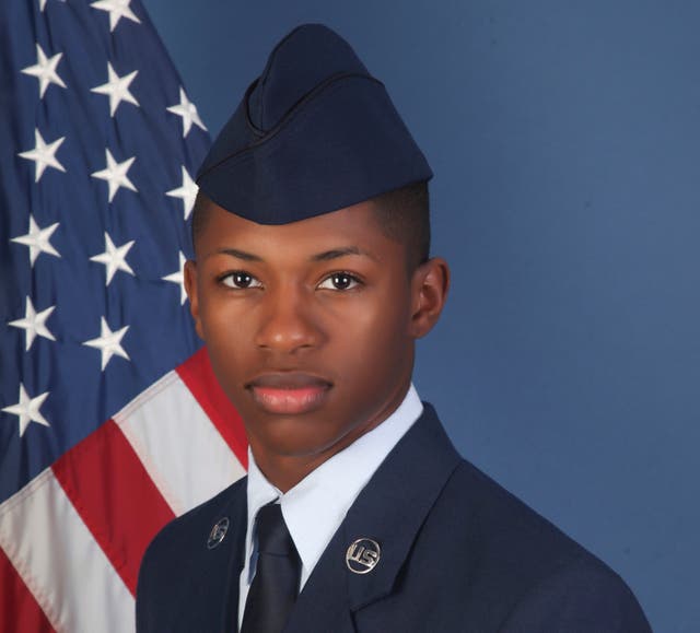 Police Shooting-Airman