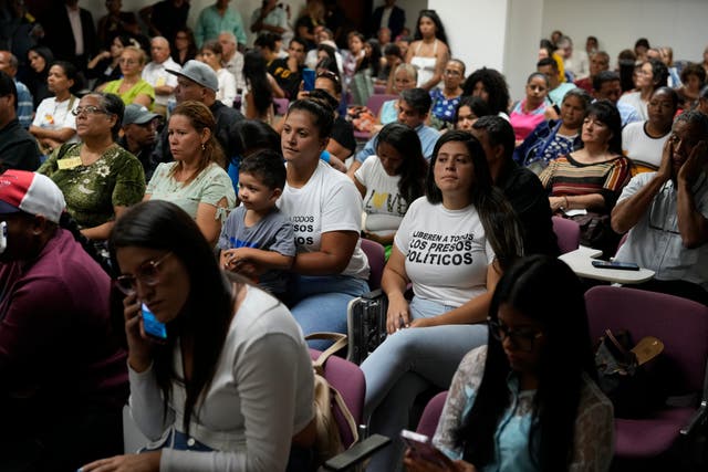 VENEZUELA-ELECCIONES DECLARACIÓN