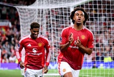 Joshua Zirkzee’s winner shows why there could be a new dimension to Manchester United this season