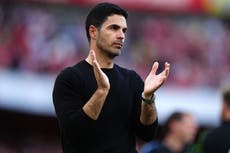 Mikel Arteta: Arsenal are still a long way from reaching full potential