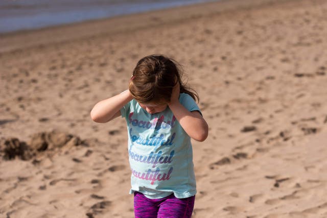 The think tank said four in five children receiving the Child DLA had been diagnosed with a learning difficulty, behavioural disorder, or attention deficit hyperactivity disorder (Alamy/PA)