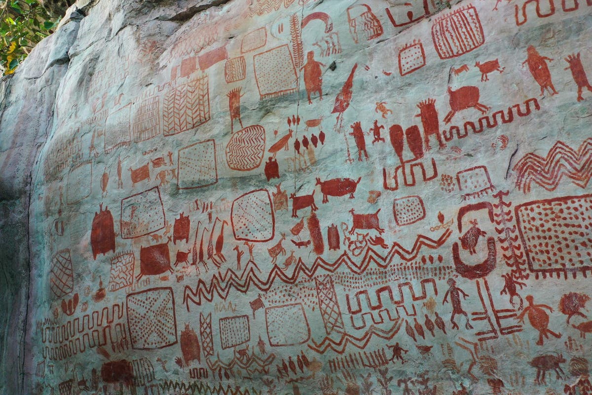巨大な古代の岩絵が、神話から食生活まで、アマゾンの最初の人々の秘密を明らかにする