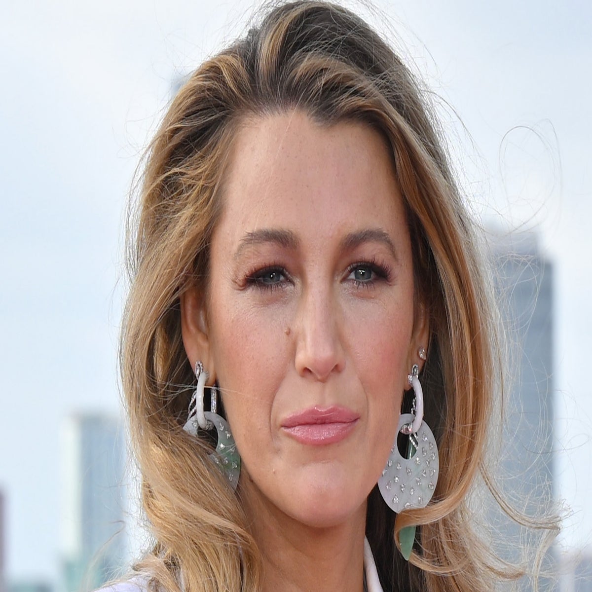 Blake Lively goes bold for first red carpet since baby No. 4