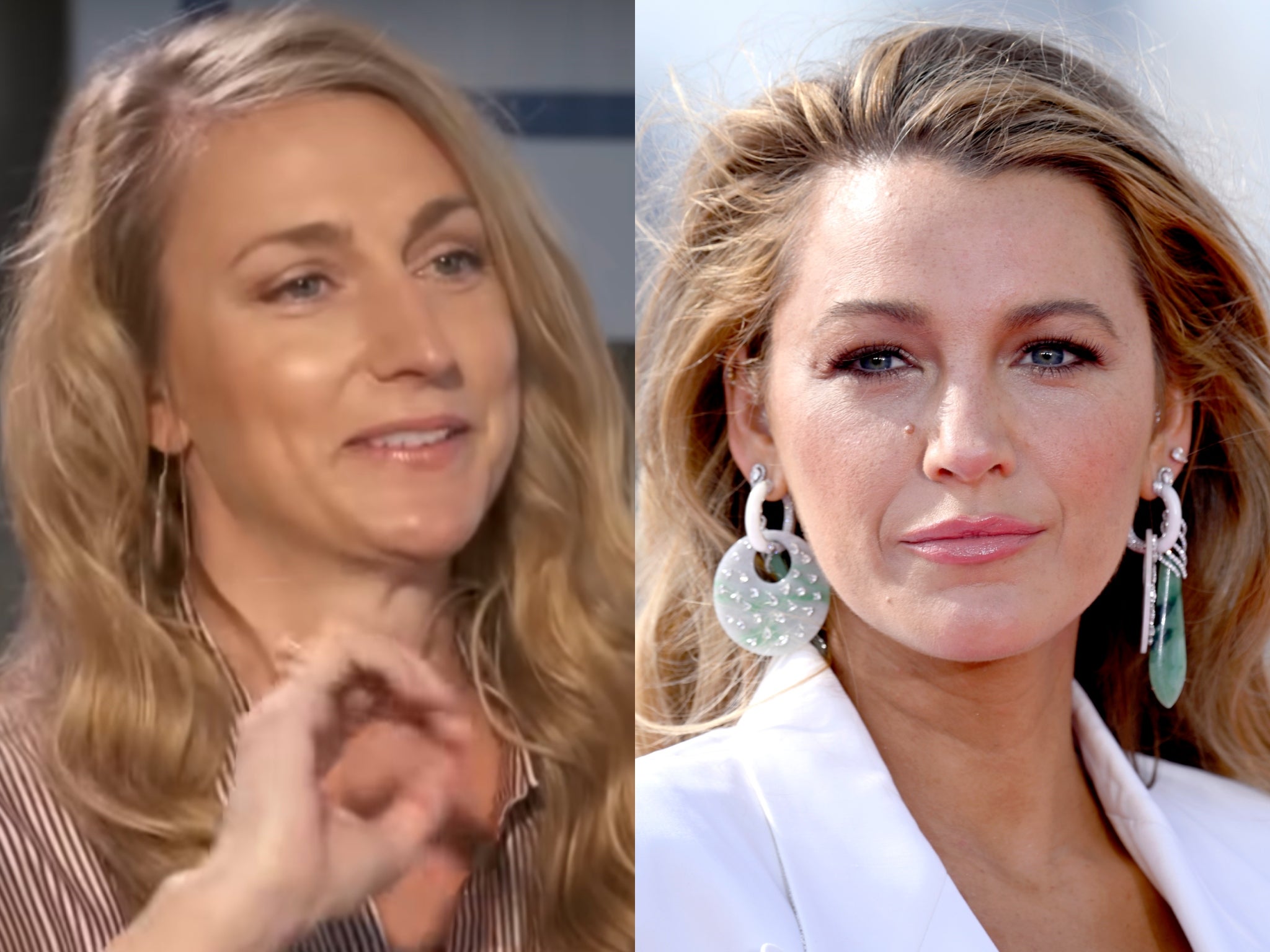 Kjersti Flaa went viral in August for her old interview with Blake Lively