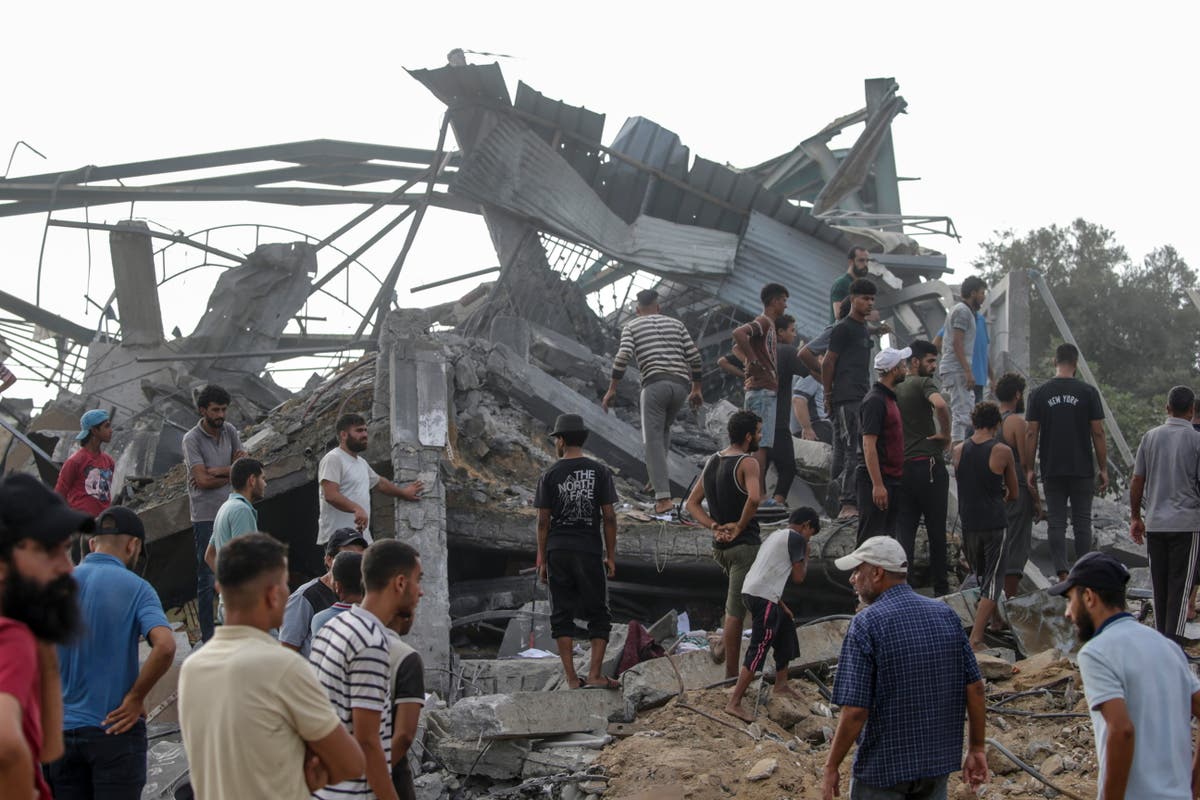 Israeli Airstrike Kills 18 in Gaza