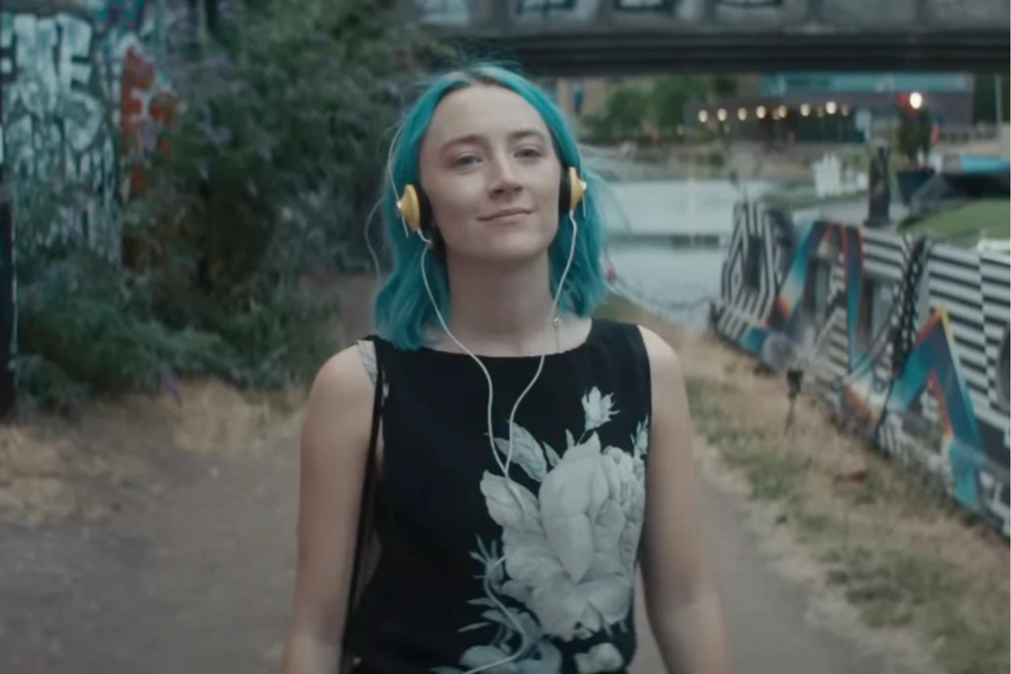 Saoirse Ronan in ‘The Outrun’