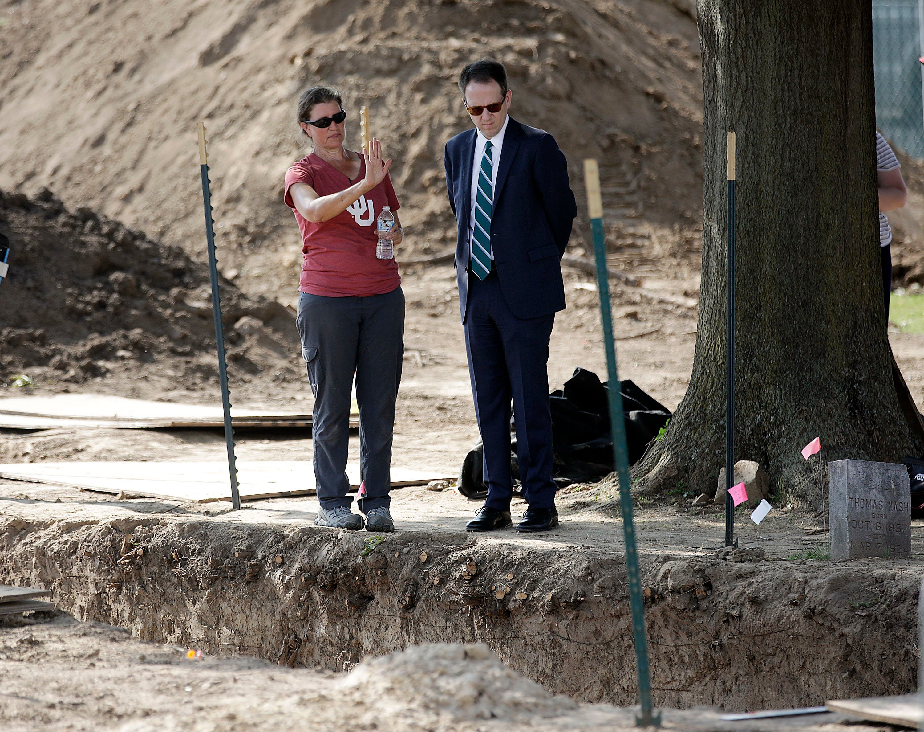 Tulsa Massacre Mass Graves