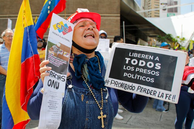 VENEZUELA-ELECCIONES