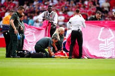 Nottingham Forest endure tough start against Bournemouth after Danilo stretchered off