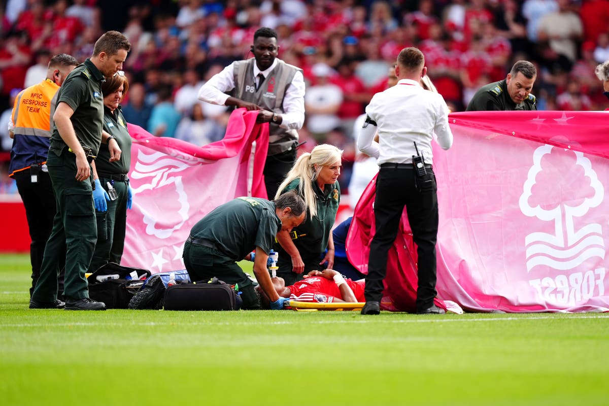 Nottingham Forest endure tough start against Bournemouth after Danilo stretchered off