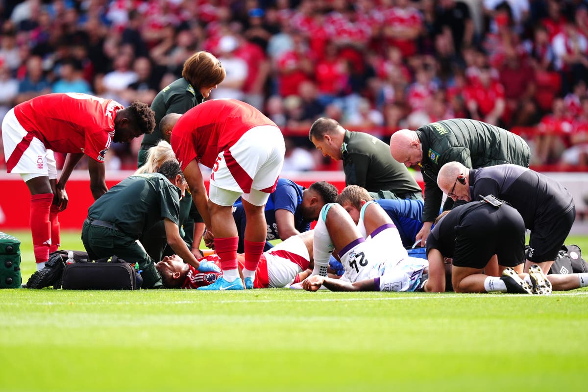 Nuno reveals extent of Danilo injury after he was stretchered off against Bournemouth