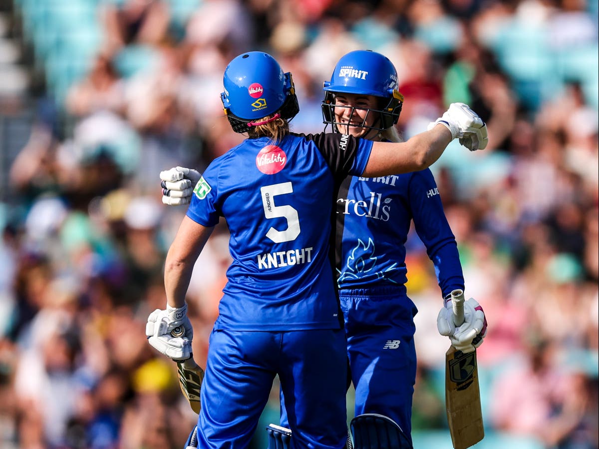 Heather Knight&rsquo;s London Spirit reach final in crucial year for the Hundred