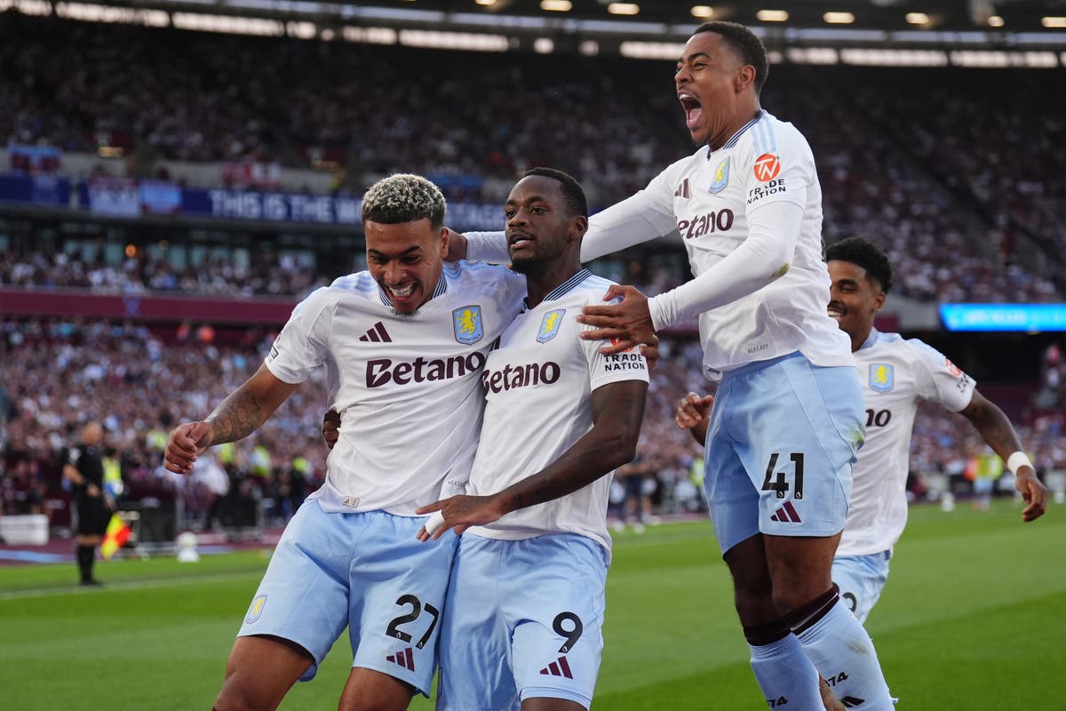 Aston Villa Defeats West Ham 2-1