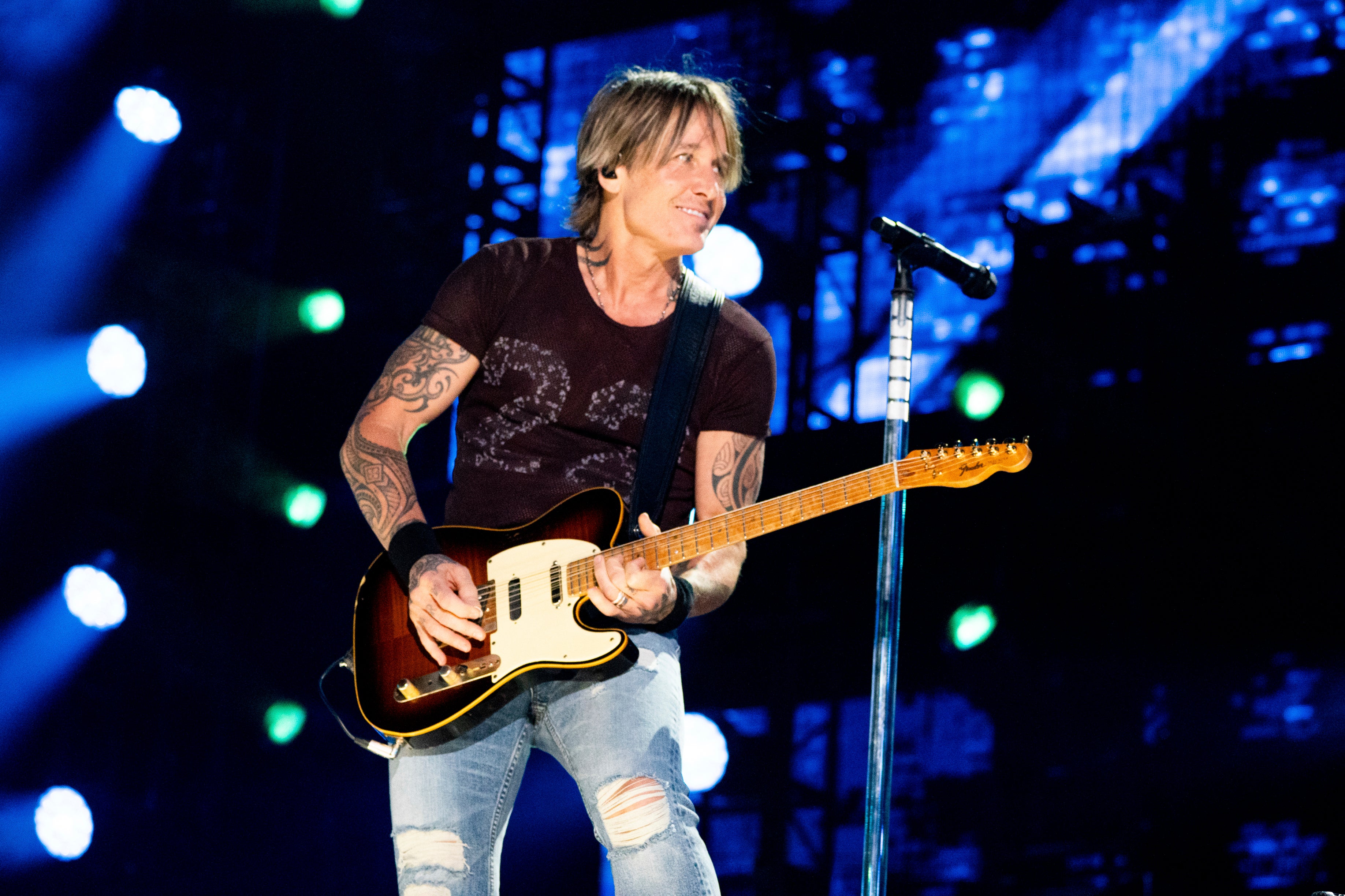 Keith Urban-Pop-Up Concert