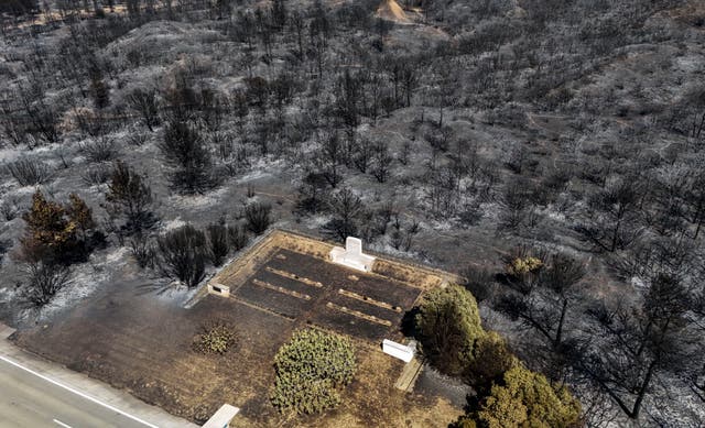 TURQUÍA-INCENDIOS