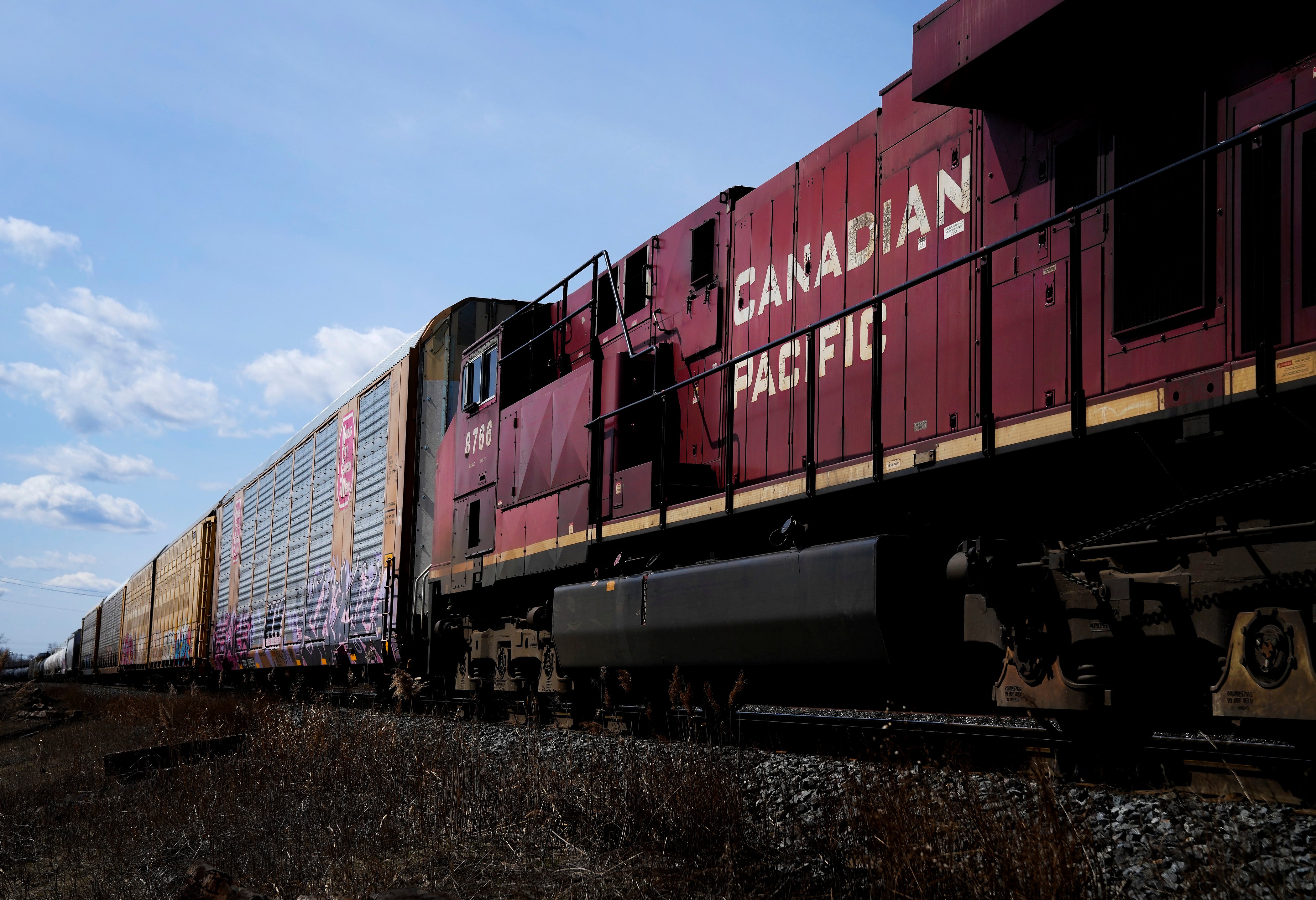 Canada Railroad Labor Dispute