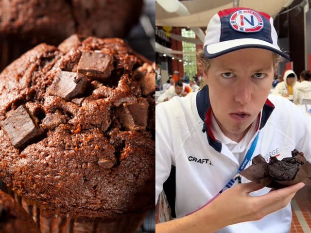 <p>The Olympic muffins got famous after Norwegian swimmer Henrik Christiansen posted about them on TikTok</p>