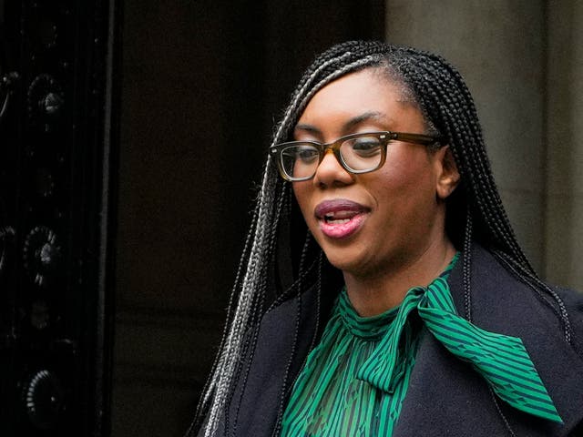 <p>Tory leadership candidate Kemi Badenoch</p>