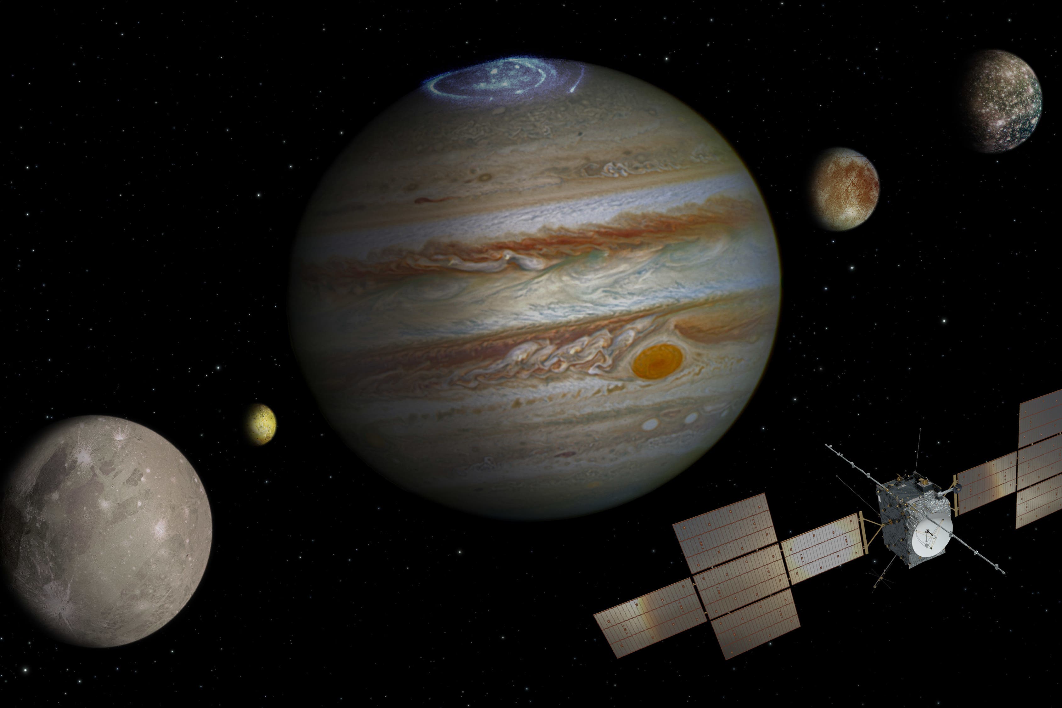 ESA’s Juice mission will pass over Earth in a ‘world-first’ flyby (ESA)