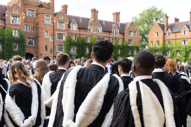 Sir Dave Behan called on universities to explore mergers or partnership arrangements with other institutions (Alamy/PA)