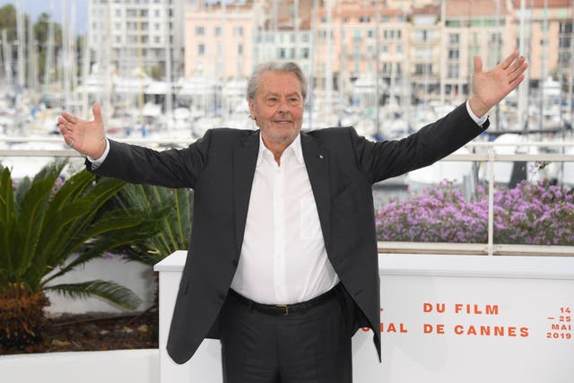 France Obit Alain Delon