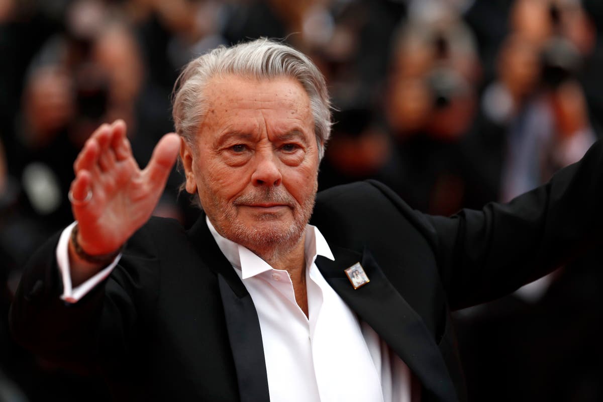 Alain Delon: President Macron leads tributes to French actor who has died aged 88