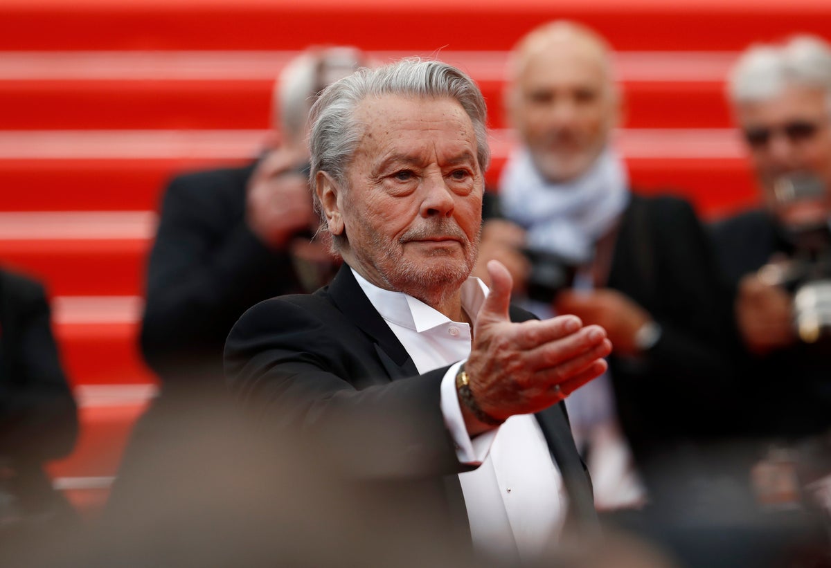 French actor and Purple Noon star Alain Delon dies aged 88