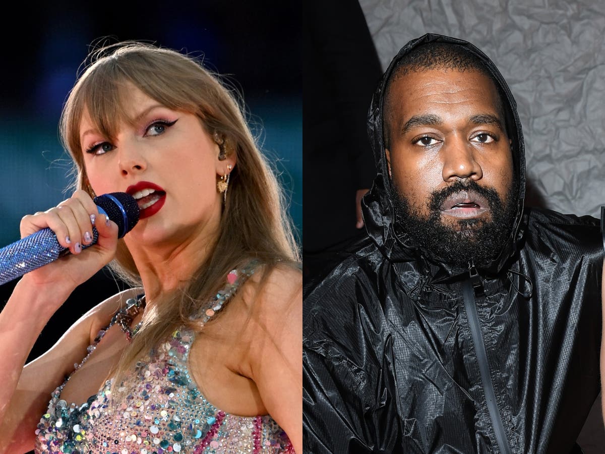 Taylor Swift renames London Eras Tour song in apparent dig at Kanye West