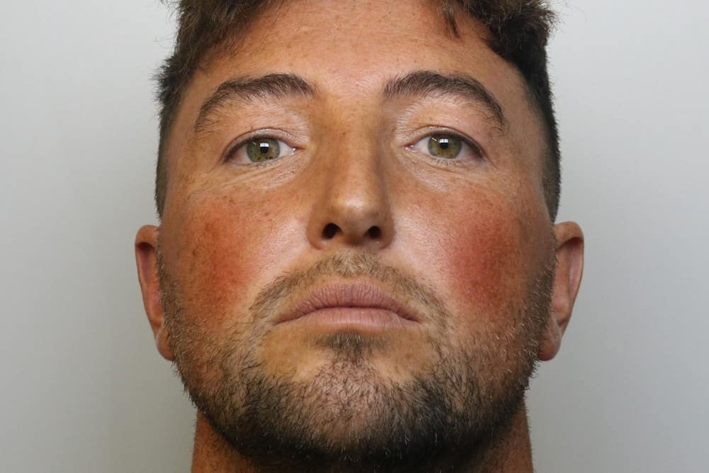 Dominic Capaldi, 34, was jailed for 34 months for violent disorder in Bristol on August 3 (Avon and Somerset Police/PA)