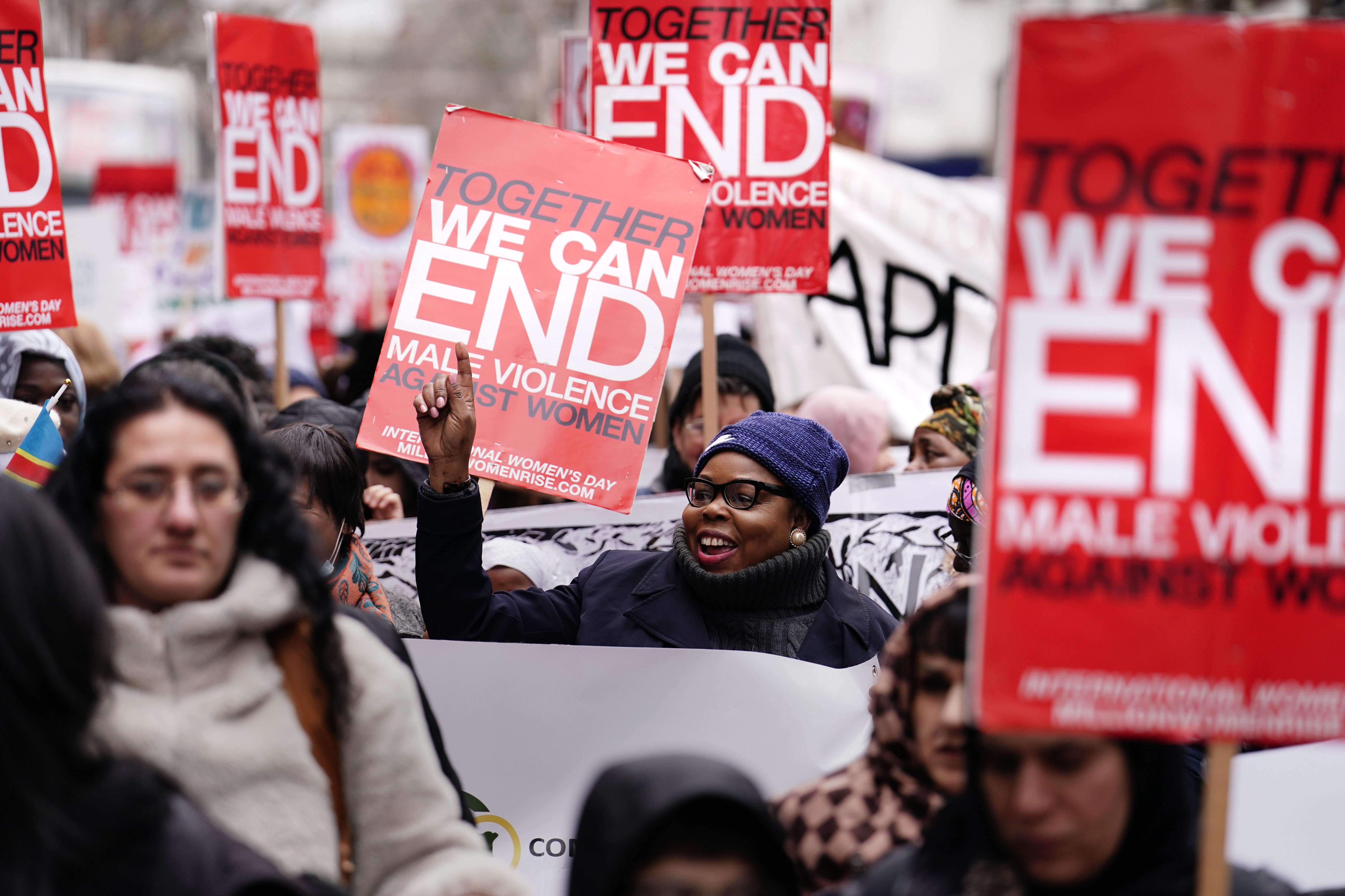 The announcement forms part of the Government’s strategy for tackling violence against women and girls (Jordan Pettitt/PA)