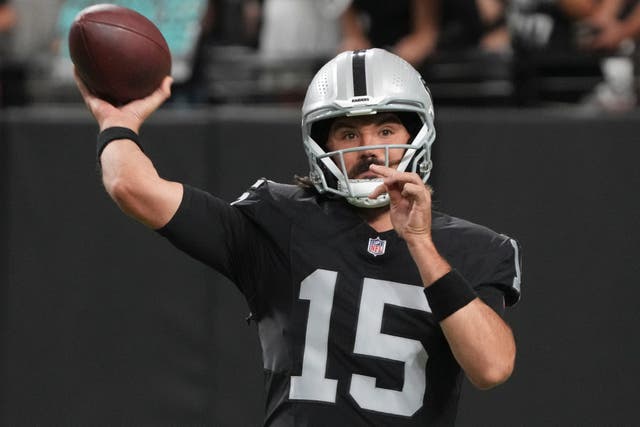 RAIDERS GARDNER MINSHEW