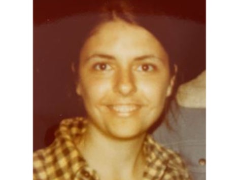 Susan Wolfe in an undated photo. Wolfe was kidnapped, sexually abused and killed in 1980