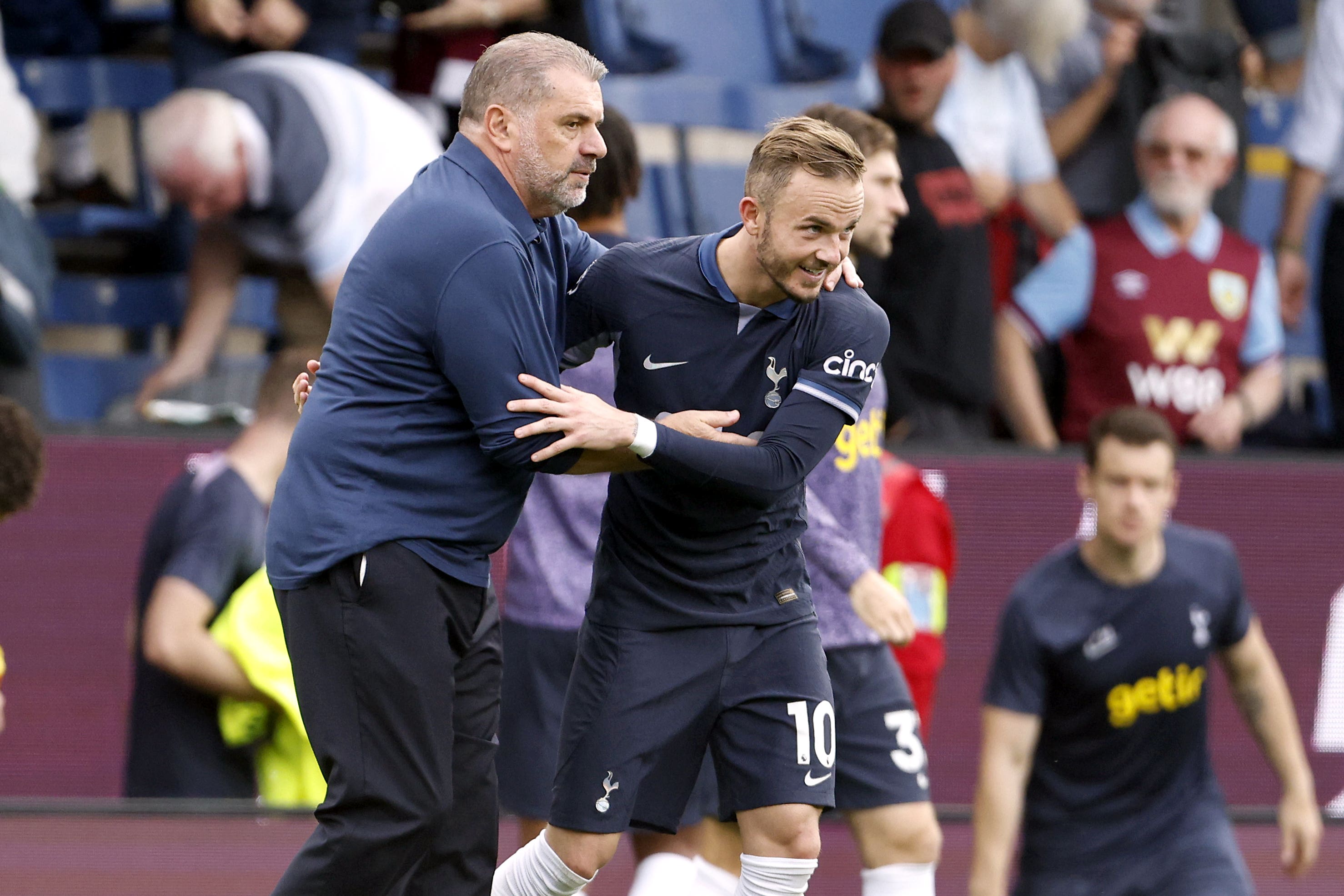 Ange Postecoglou freut sich darauf, James Madison in dieser Saison auftreten zu sehen