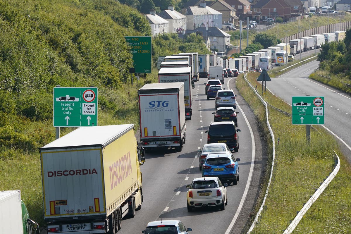 Holidaymakers warned over major delays on roads over August bank holiday weekend