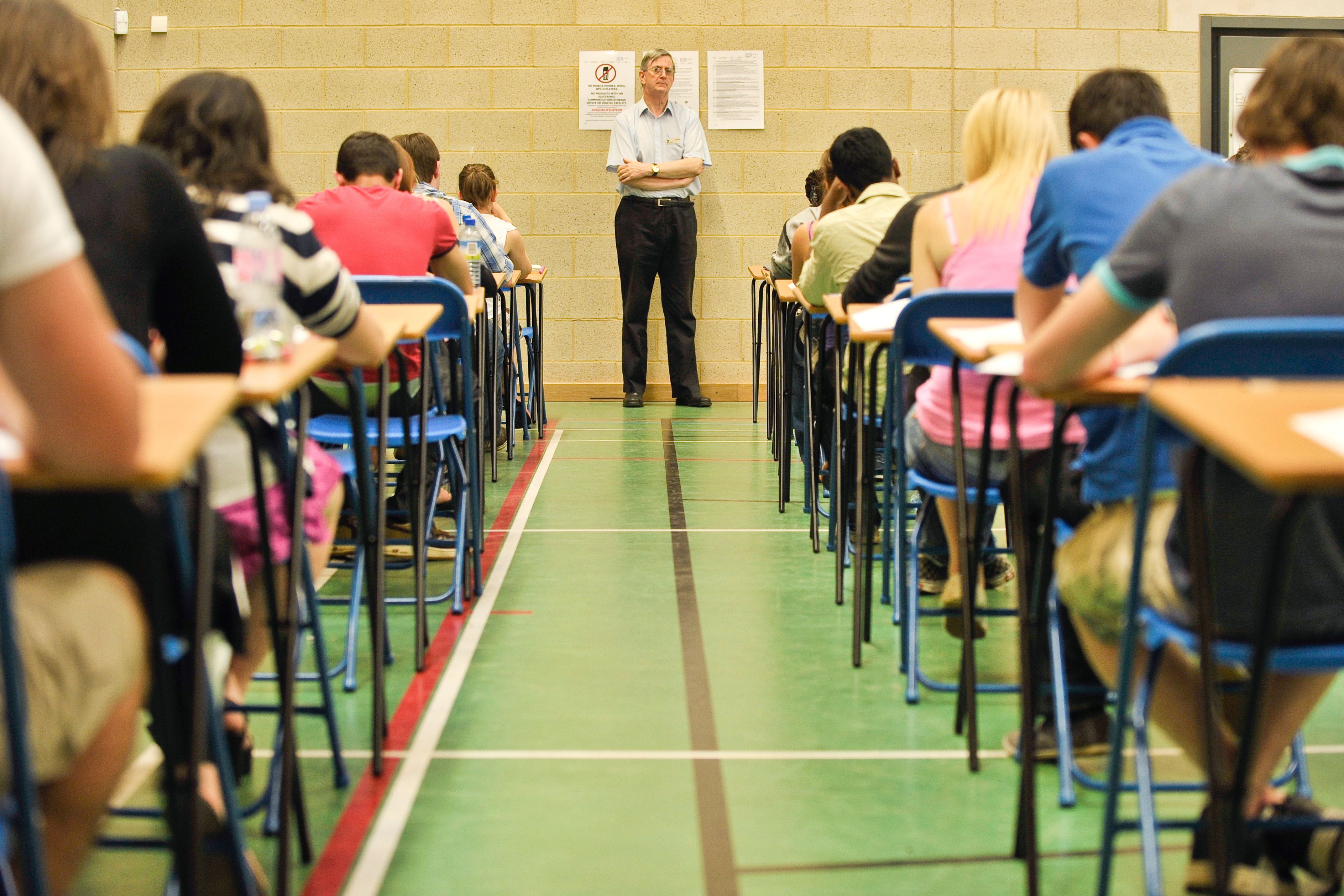 Pupils in England, Wales and Northern Ireland will receive their GCSE results on Thursday (PA)