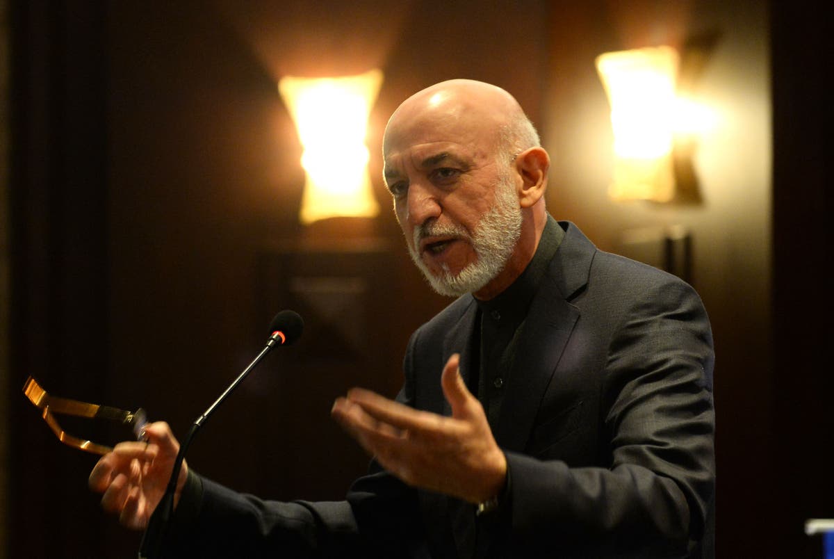 Former Afghan president Hamid Karzai calls on Taliban to provide education to girls and women