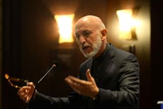 Ex Afghan president asks Taliban to provide education to women and girls 