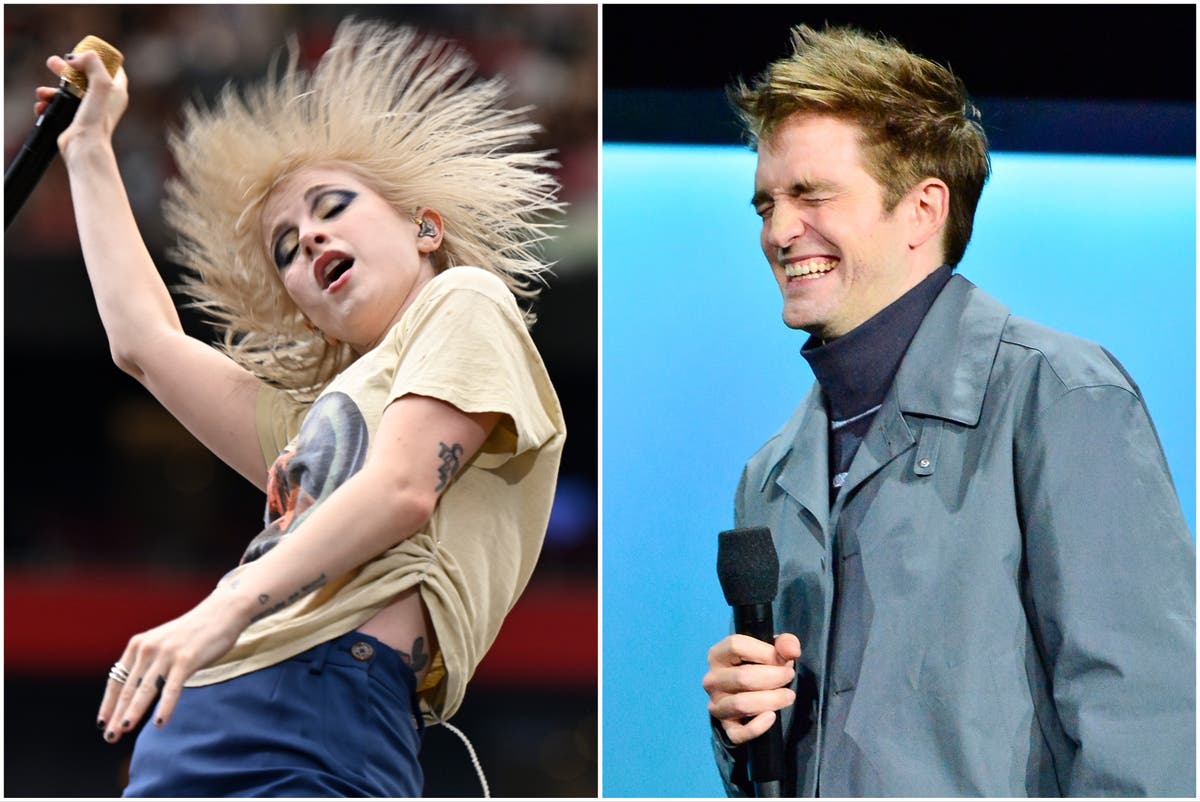 Hayley Williams dedicates &lsquo;Twilight song&rsquo; to Robert Pattinson at Taylor Swift&rsquo;s Wembley show