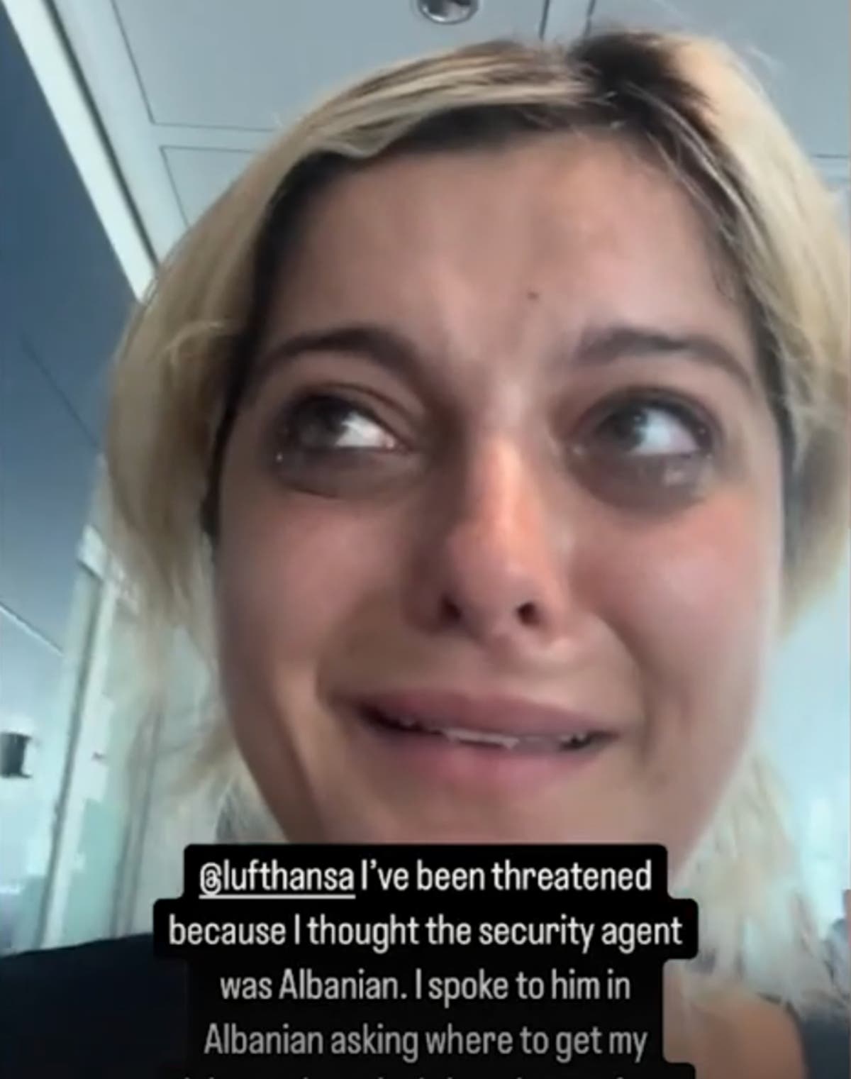 Bebe Rexha says she was banned from flight for speaking Albanian and accuses airline of &lsquo;hate crime&rsquo;